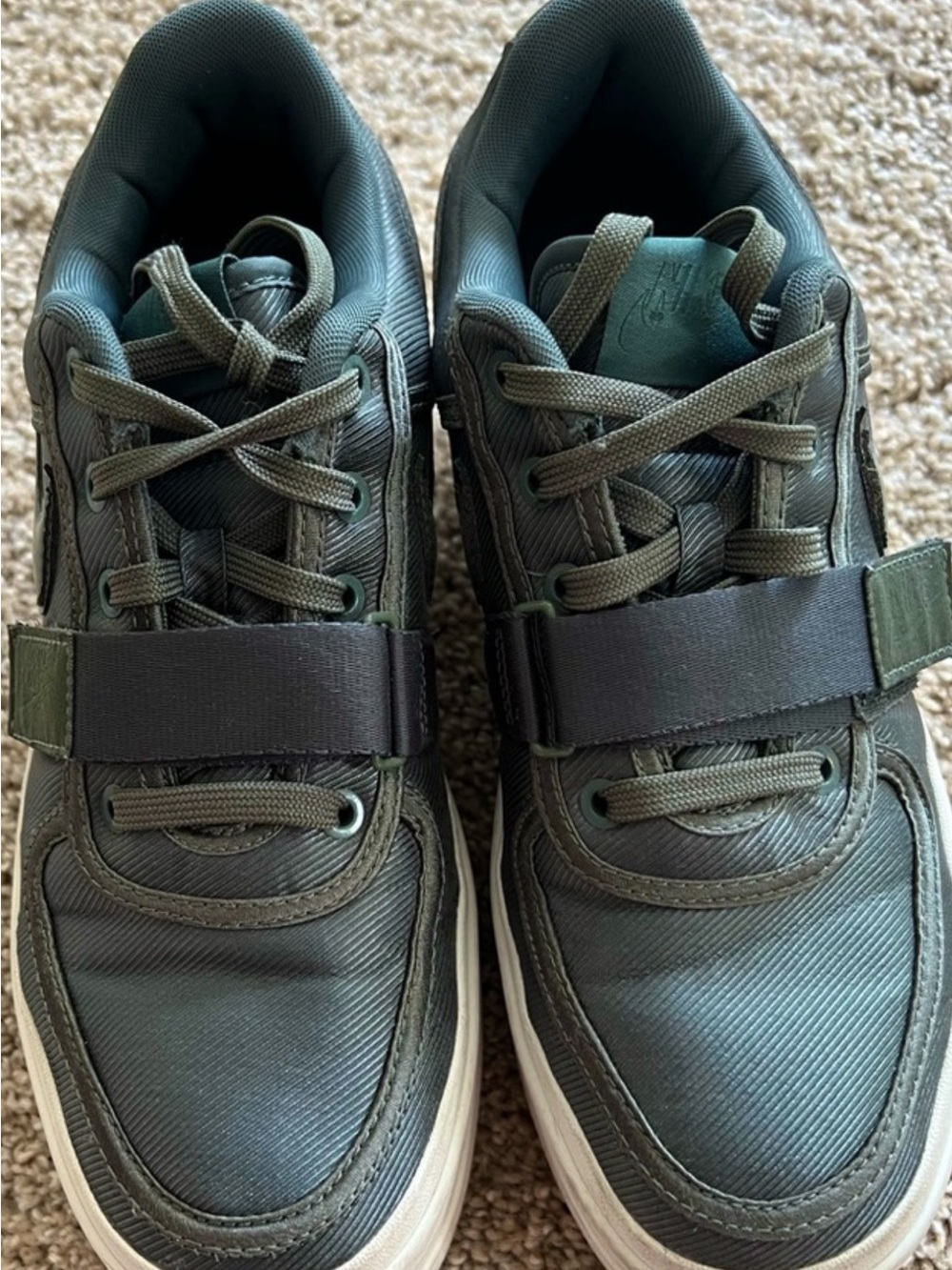 Nike Vandal 2K Platform Sneakers